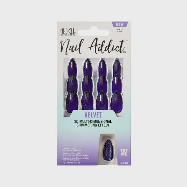 Ardell Press-on Nails Nail Addict Velvet Super Nova #58626