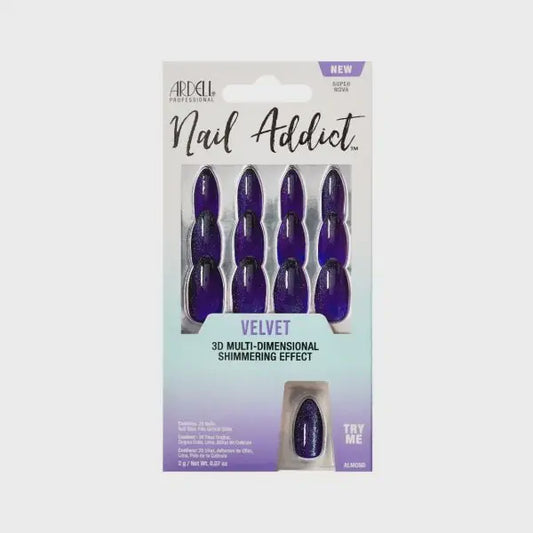 Ardell Press-on Nails Nail Addict Velvet Super Nova #58626