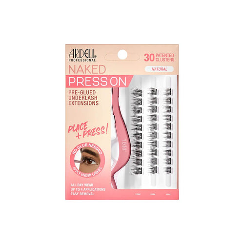 Ardell Naked 30 Pre-glued Press On Underlash Extensions - Natural #32267