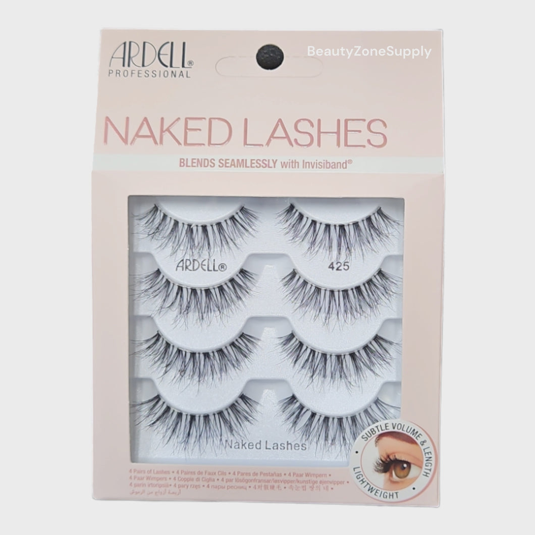 Ardell Naked Multipacks 425 4 pack #37343