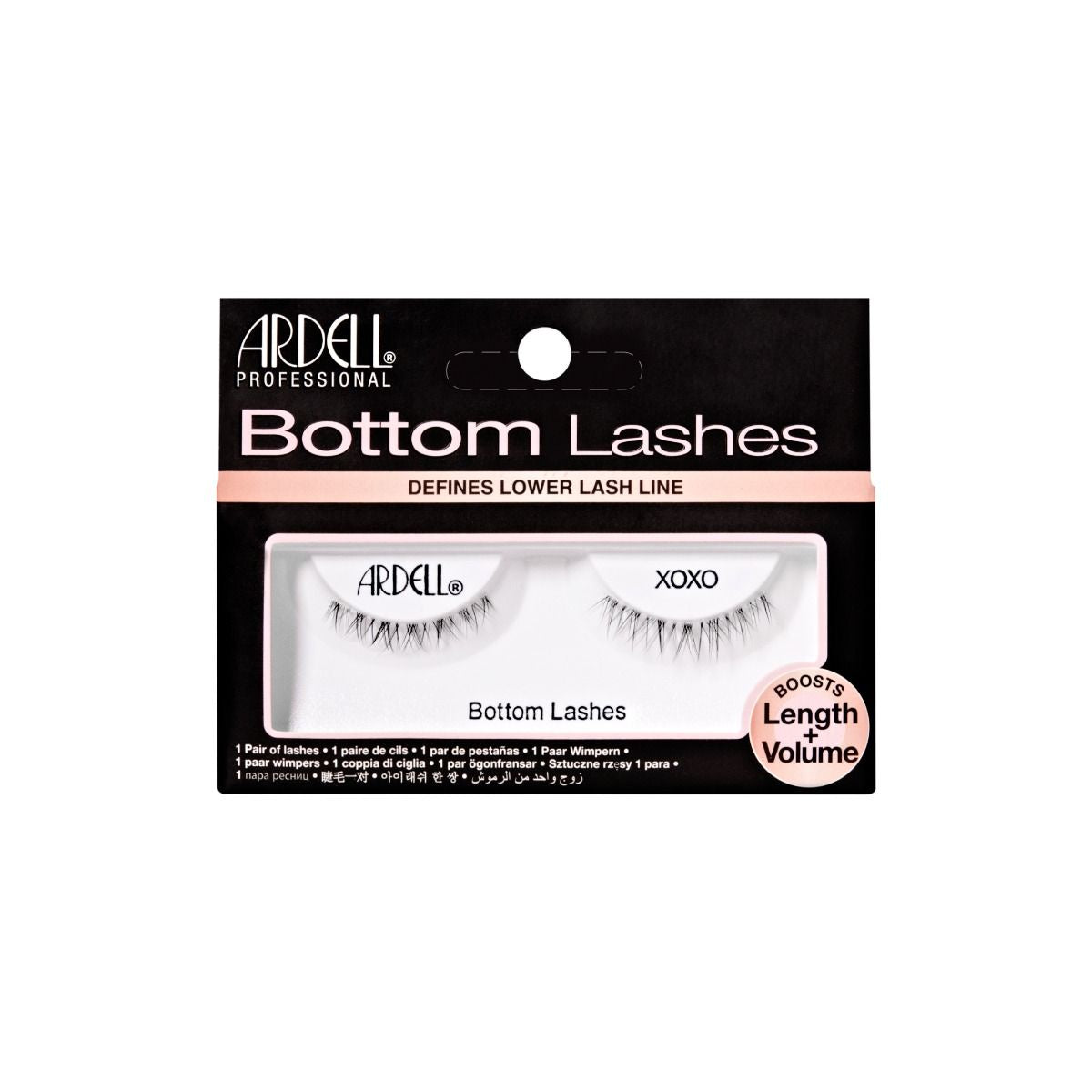 Ardell Strip Lasher Baby Bottom Lashes XOXO #36686