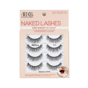 Ardell Strip Lashes Naked Lashes 4 pack 421 #69871
