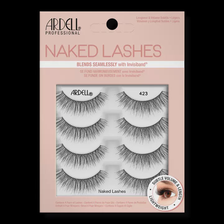 Ardell Strip Lashes Naked Lashes 4 pack 423 #69873
