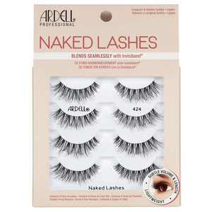 Ardell Strip Lashes Naked Lashes 4 pack 424 #69874