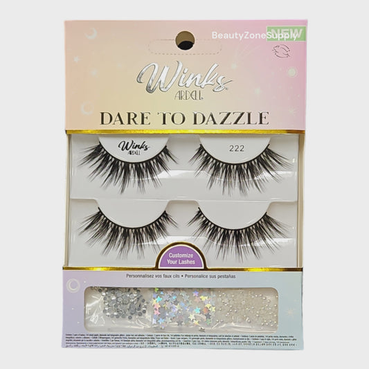 Ardell Strip Lashes Winks Dare to Dazzle 222-Diamonds & Pearls #58137