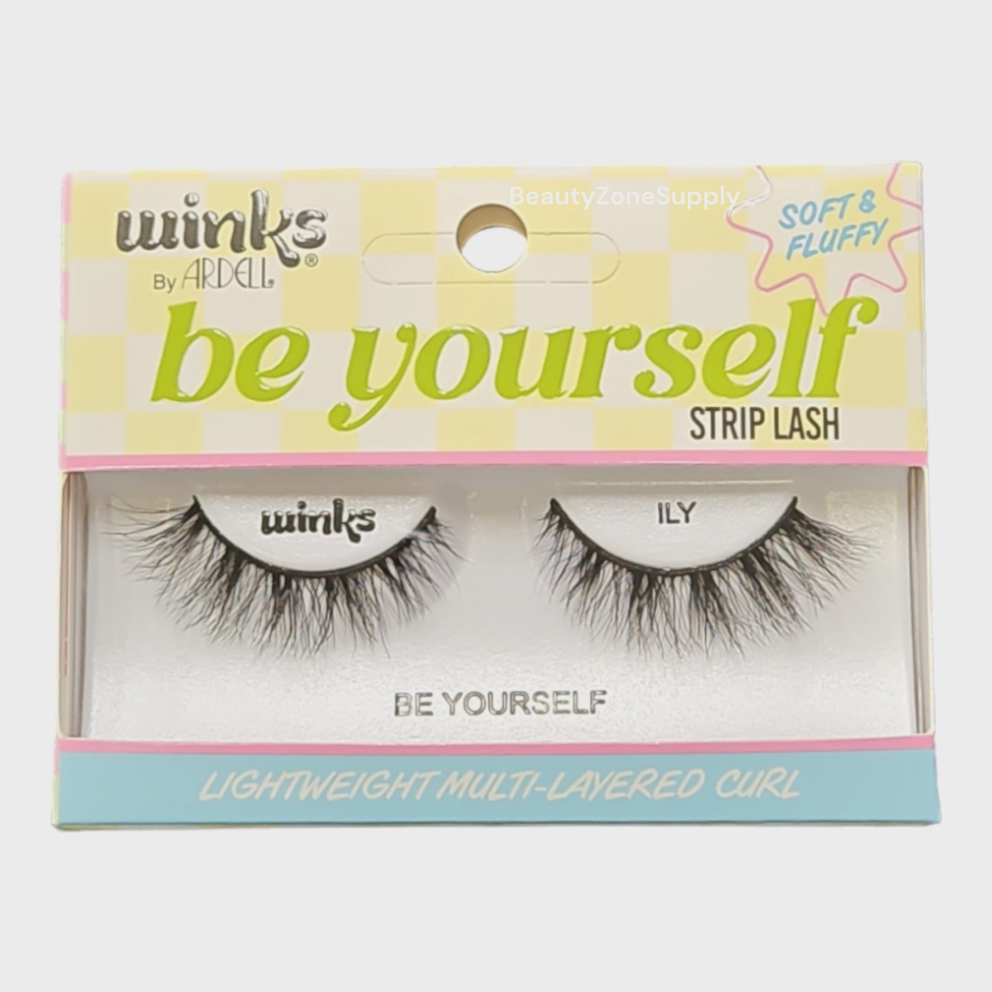 Ardell Winks Be Yourself Lashes ILY #32259