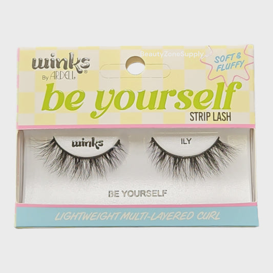 Ardell Winks Be Yourself Lashes ILY #32259