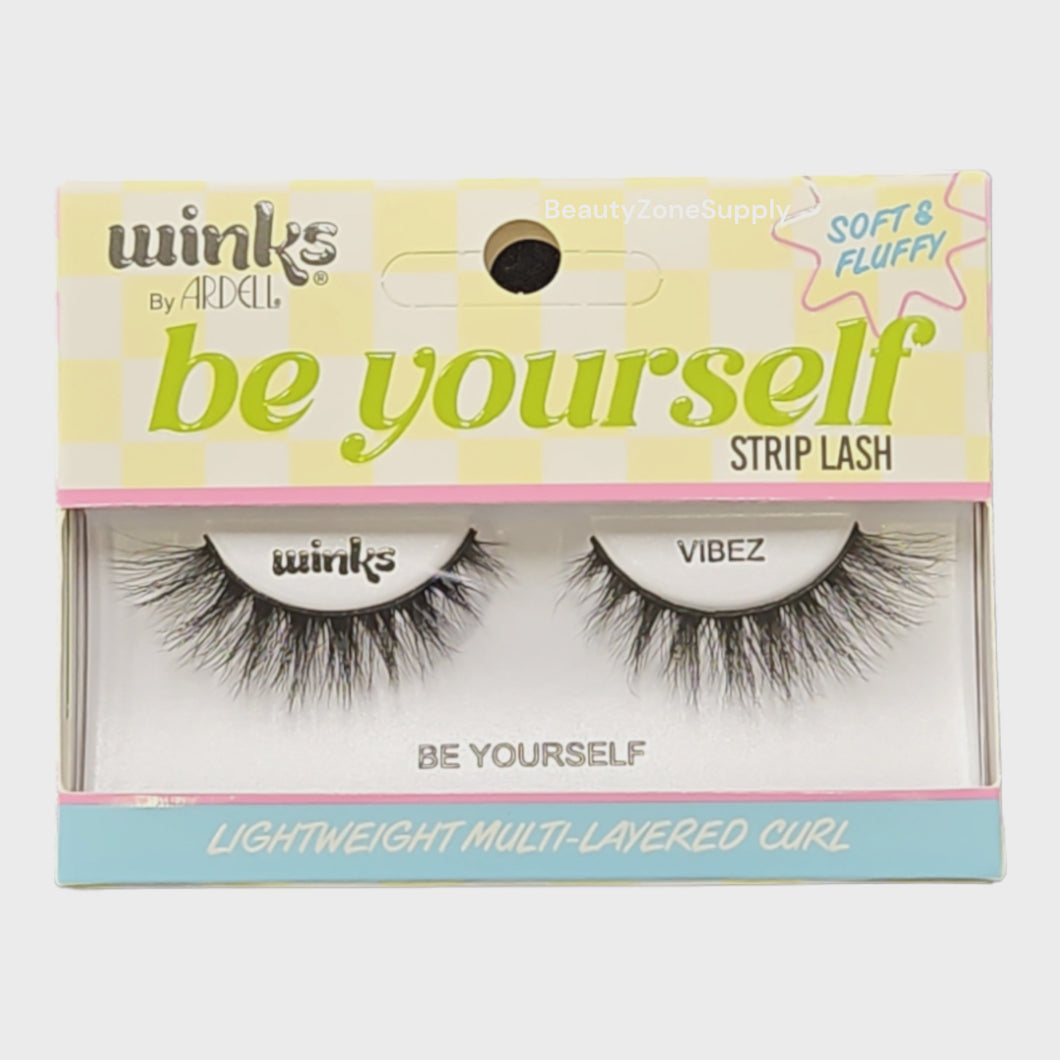 Ardell Winks Be Yourself Lashes Vibez  #32260