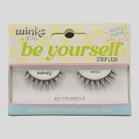 Ardell Winks Be Yourself Wish + Vibez Lashes & Patches #36747