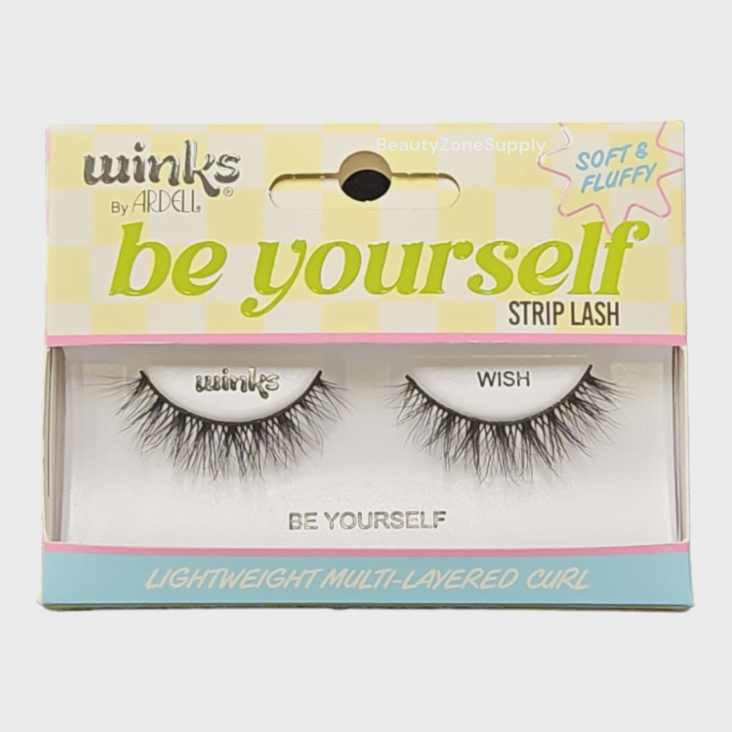 Ardell Winks Be Yourself Lashes Wish #32256