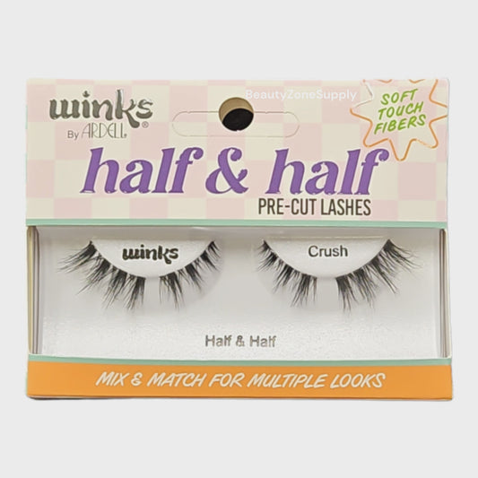 Ardell Winks Half & Half Pre-Cut Lashes Crush #36741