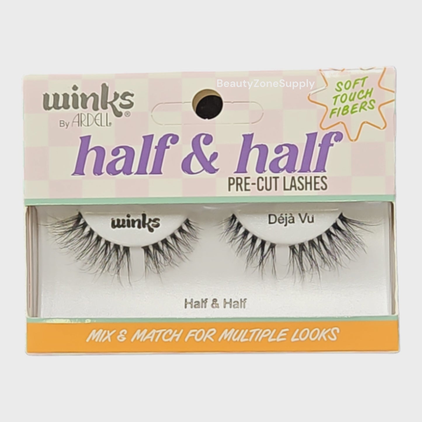 Ardell Winks Half & Half Pre-Cut Lashes Déjà vu #36742