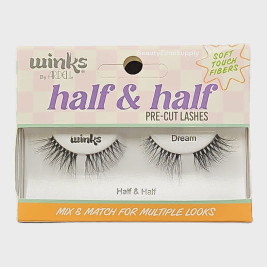 Ardell Winks Half & Half Pre-Cut Lashes Dream #36740