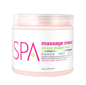 BCL SPA Massage Cream Pitaya Dragon Fruit (16oz)-Beauty Zone Nail Supply