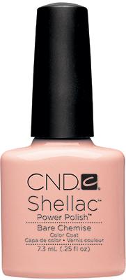 Cnd Shellac Bare Chemise .25 Fl Oz-Beauty Zone Nail Supply