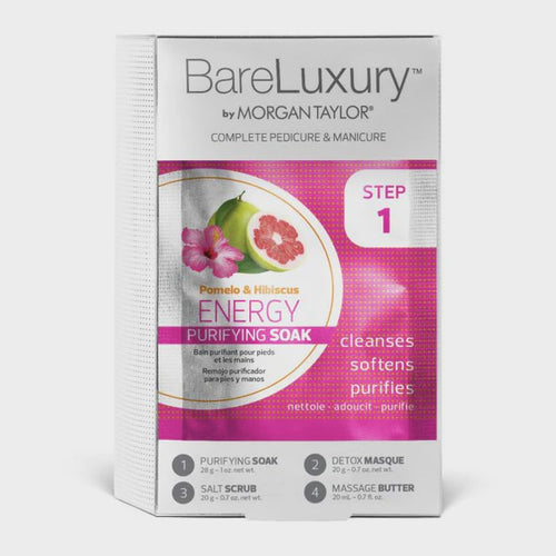 Bare Luxury Pedi 4 In1 Pack Pomelo & Hibiscus Case 48 pack #3623002