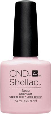 Cnd Shellac Beau .25 Fl Oz-Beauty Zone Nail Supply