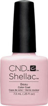 Load image into Gallery viewer, Cnd Shellac Beau .25 Fl Oz-Beauty Zone Nail Supply