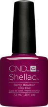 Load image into Gallery viewer, Cnd Shellac Berry Boudoir .25 Fl Oz-Beauty Zone Nail Supply