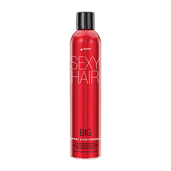 Big Sexy Hair Big Spray & Play Harder 10 oz 015055-Beauty Zone Nail Supply