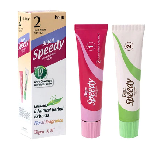 Bigen Speedy Conditioning Color No Ammonia #2 Light Warm Chestnut