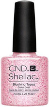 Load image into Gallery viewer, Cnd Shellac Blushing Topaz .25 Fl Oz-Beauty Zone Nail Supply