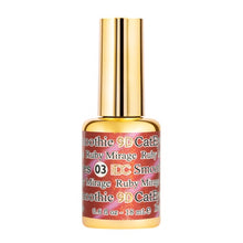Load image into Gallery viewer, DC dnd 9D Cat Eye Smoothie #03 – Ruby Mirage 0.5 oz
