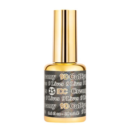 DC dnd 9D Cat Eye Creamy #25- 9 Lives 0.5 oz