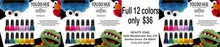 Load image into Gallery viewer, CHINA GLAZE NAIL POLISH LACQUER YOU DO HUE - 12 PIECE-Beauty Zone Nail Supply