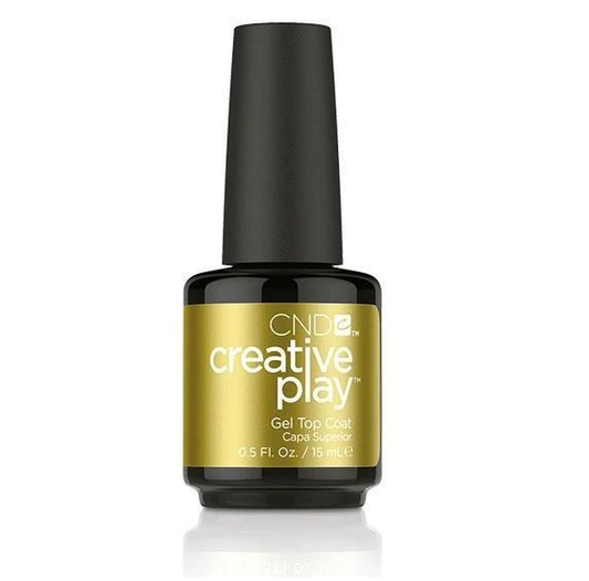 CND Creative Play Gel Top Coat-Beauty Zone Nail Supply