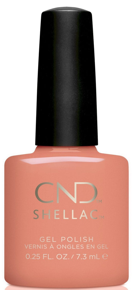 Cnd Shellac Uninhibited .25 Fl Oz-Beauty Zone Nail Supply