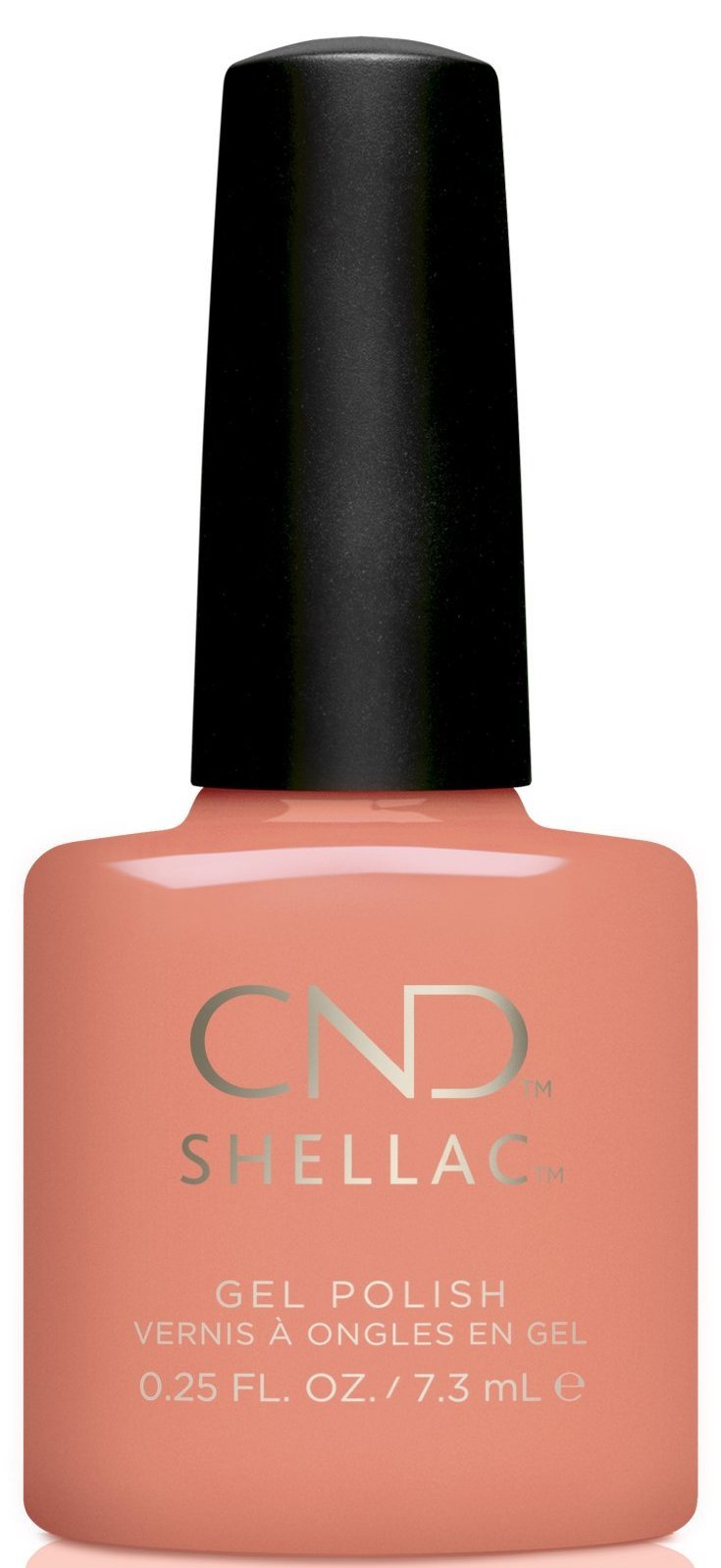 Cnd Shellac Uninhibited .25 Fl Oz-Beauty Zone Nail Supply