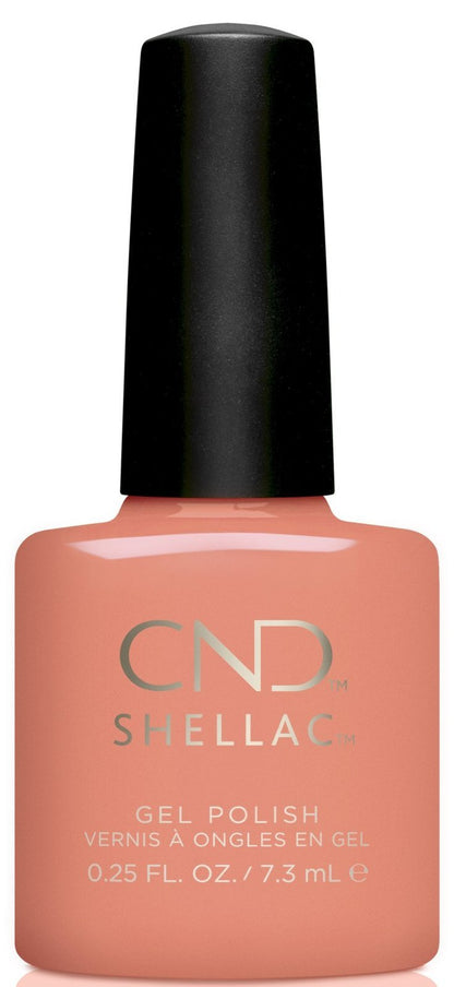 Cnd Shellac Uninhibited .25 Fl Oz-Beauty Zone Nail Supply