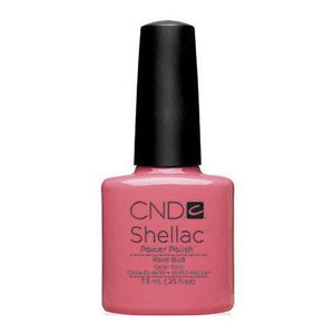 Cnd Shellac Rose Bud .25 Fl Oz-Beauty Zone Nail Supply