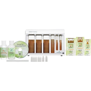 Clean & Easy Waxing Spa Basic Kit #40212-Beauty Zone Nail Supply