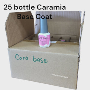 Caramia Soak-off gel Base Coat 0.5 oz Deals 25 bottle