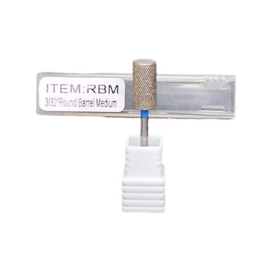 Carbide Nail Bit Round Barrel Medium RBM 3/32