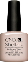 Load image into Gallery viewer, Cnd Shellac Cashmere Wrap .25 Fl Oz-Beauty Zone Nail Supply