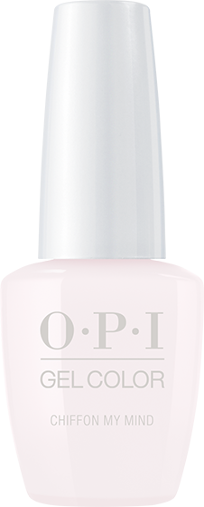 OPI GelColor Chiffon On My Mind #GCT63-Beauty Zone Nail Supply