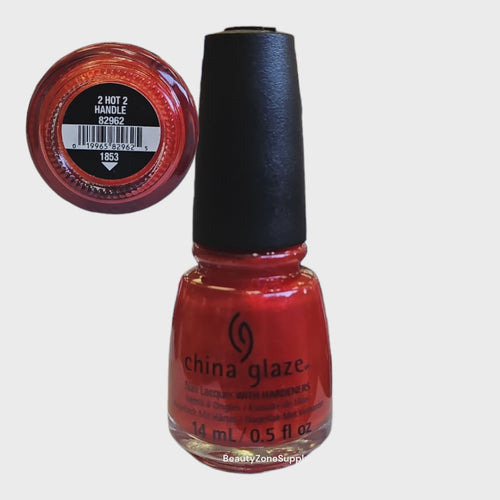 China Glaze Nail Polish 2 Hot 2 Handle 0.5 oz #82962