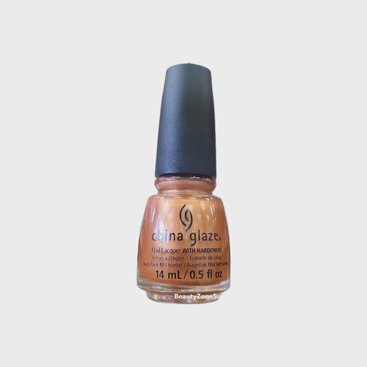China Glaze Nail Polish Bring The Heat 0.5 oz #82917