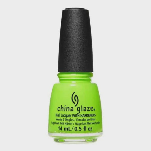 China Glaze Nail Polish Frozen In Lime 0.5 oz #82909