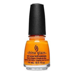 China Glaze Nail Polish Good as marigold 0.5 oz #84623