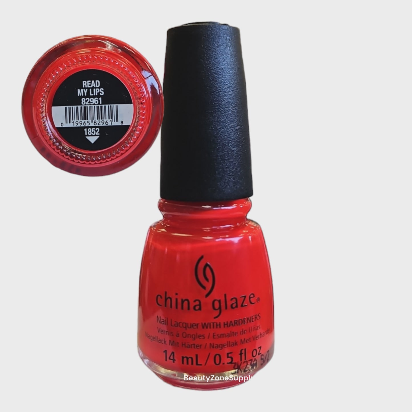 China Glaze Nail Polish Read My Lips 0.5 oz #82961