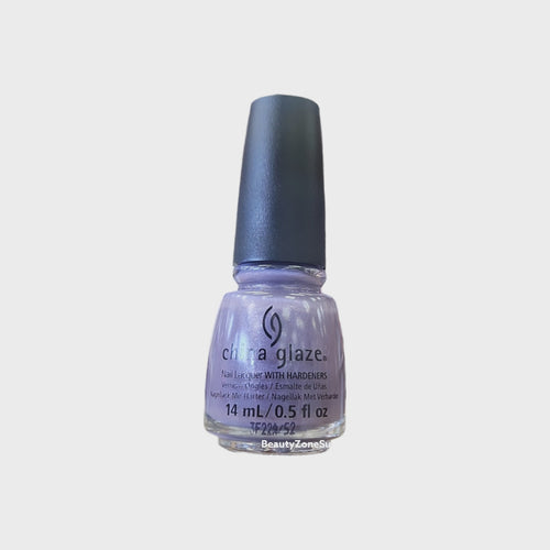 China Glaze Nail Polish Sky of Lavender 0.5 oz #82921