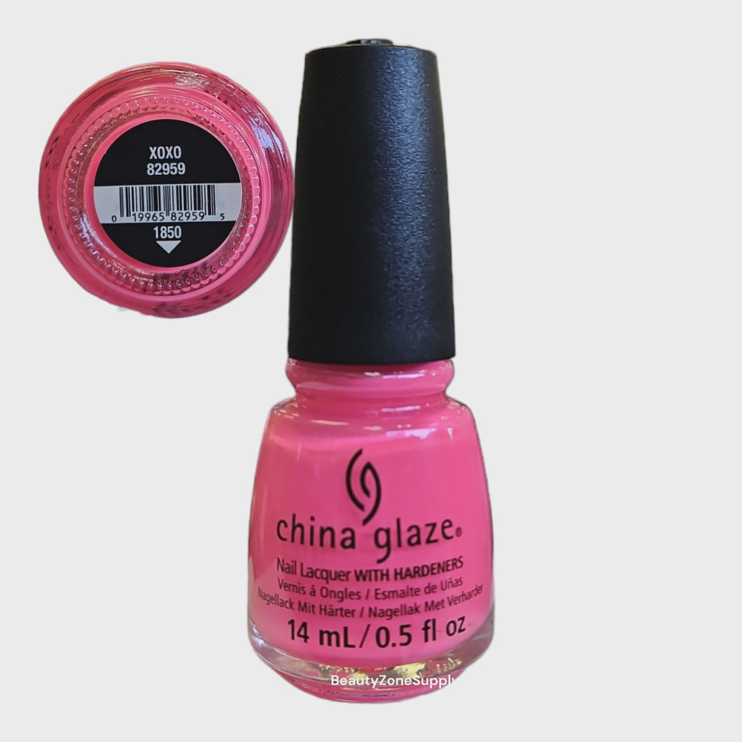 China Glaze Nail Polish XOXO 0.5 oz #82959