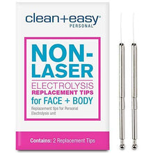 Load image into Gallery viewer, Clean + Easy Non-Laser Electrolysis Replacement Tips