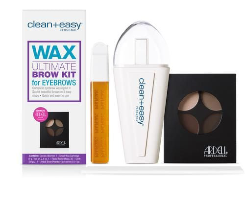 Clean & Easy Ultimate Brow Kit for Eyebrows #45020
