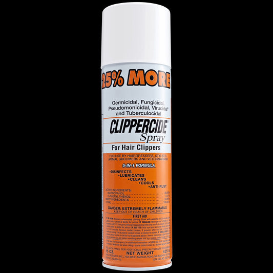 Clippercide Spray For Hair Clippers 12 Oz
