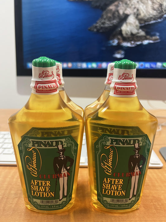 Clubman Pinaud After Shave Lotion Pack of 4